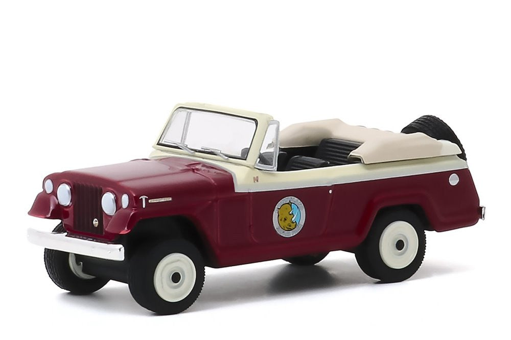 Greenlight - 1967 Jeep Jeepster Ace Ventura - 1/64 Scale Hollywood Series