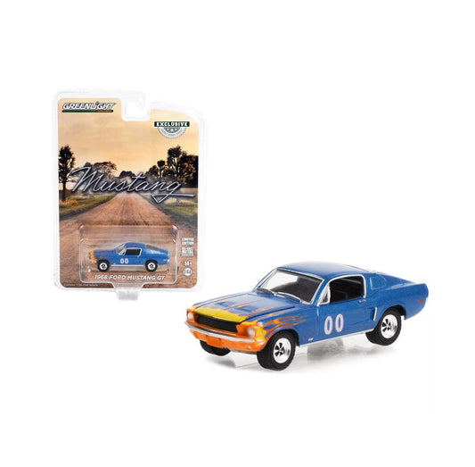Greenlight Collectibles - 1968 Ford Mustang GT Fastback - Hobby Exclusive - Scale 1/64