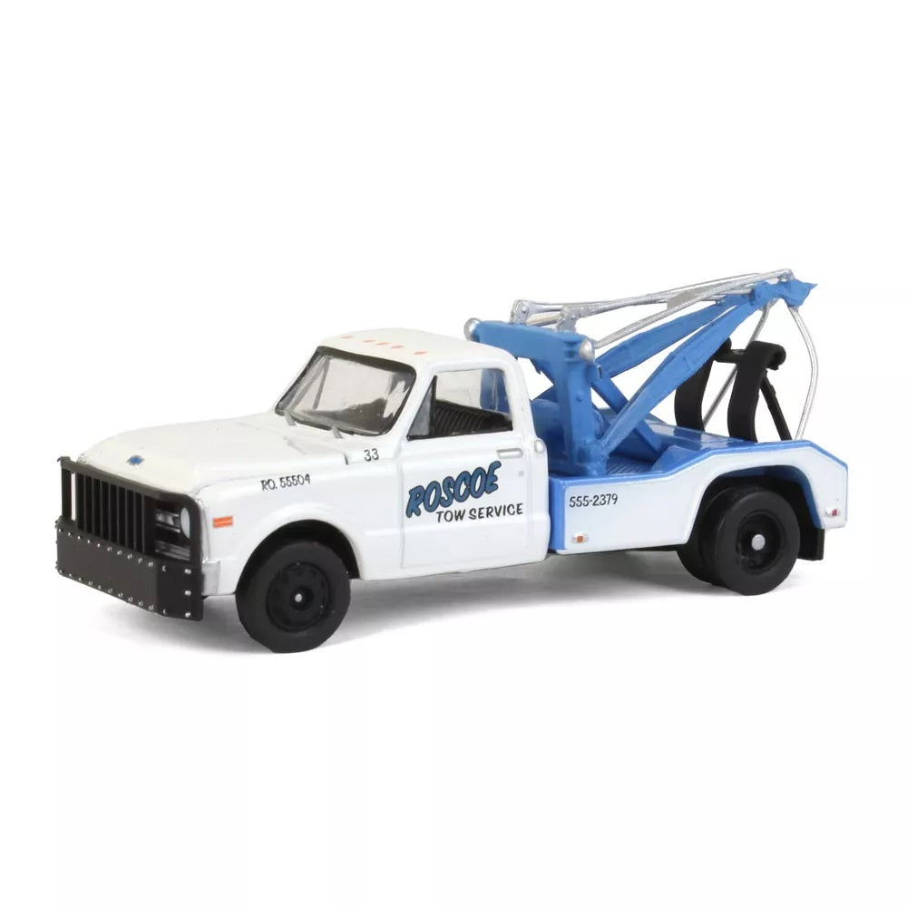 Greenlight - 1969 Chevrolet C-30 Dually Wrecker Starsky & Hutch TV Series - Scala 1/64
