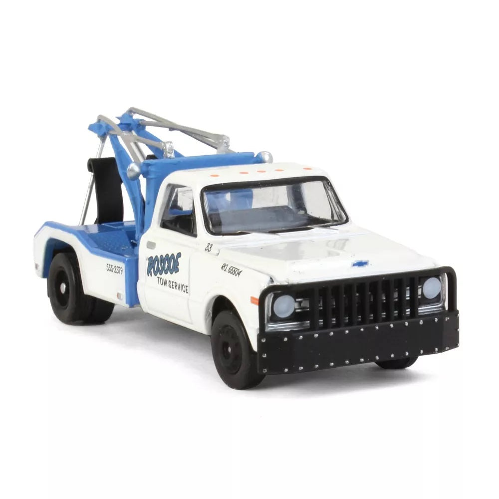 Greenlight - 1969 Chevrolet C-30 Dually Wrecker Starsky & Hutch TV Series - Scala 1/64
