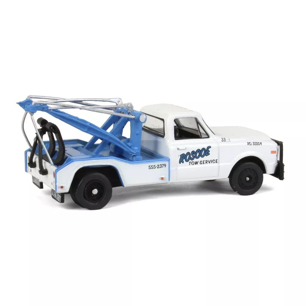 Greenlight - 1969 Chevrolet C-30 Dually Wrecker Starsky & Hutch TV Series - Scala 1/64