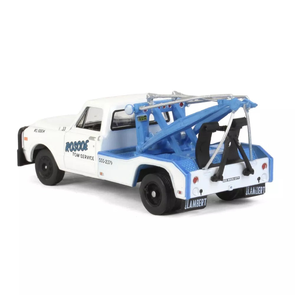 Greenlight - 1969 Chevrolet C-30 Dually Wrecker Starsky & Hutch TV Series - Scala 1/64