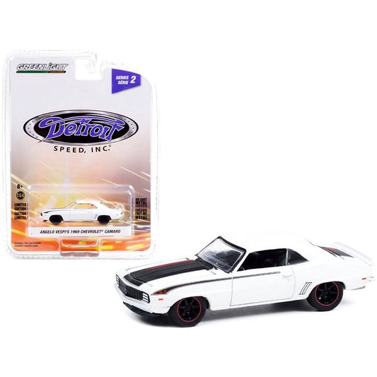 Greenlight - Angelo Vespi's 1969 Chevrolet Camaro - Greenlight - Scala 1/64
