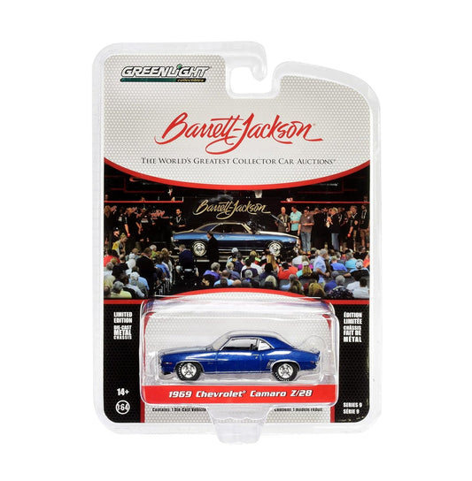 Greenlight Collectibles - 1969 Chevrolet Camaro Z28 (Lot #687.3) - Series Barrett Jackson - Scale 1/64