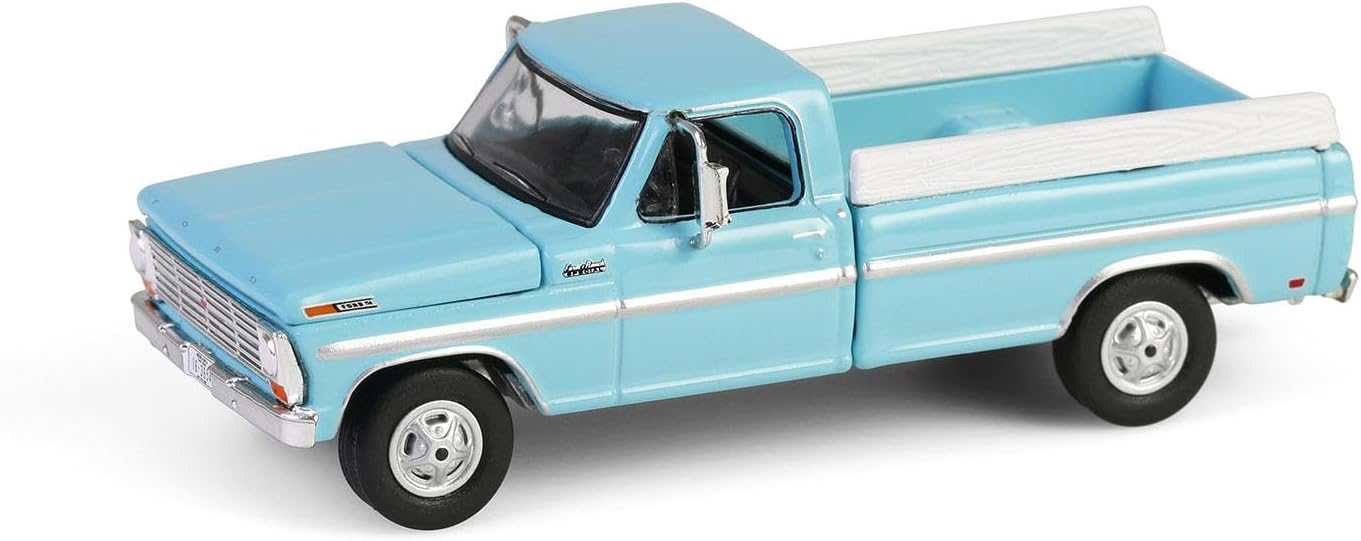 Greenlight Collectibles - 1969 Ford F-250 Farm & Ranch - Down on the Farm Series - Scala 1/64