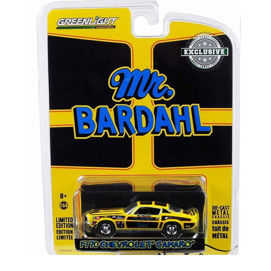 Greenlight - 1970 Chevrolet Camaro Mr Bardahl Series Hobby Exclusive - Scala 1/64