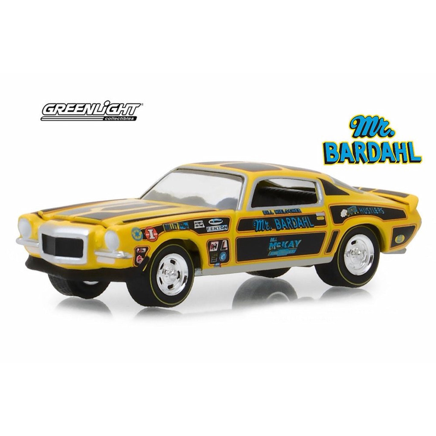 Greenlight - 1970 Chevrolet Camaro Mr Bardahl Series Hobby Exclusive - Scale 1/64