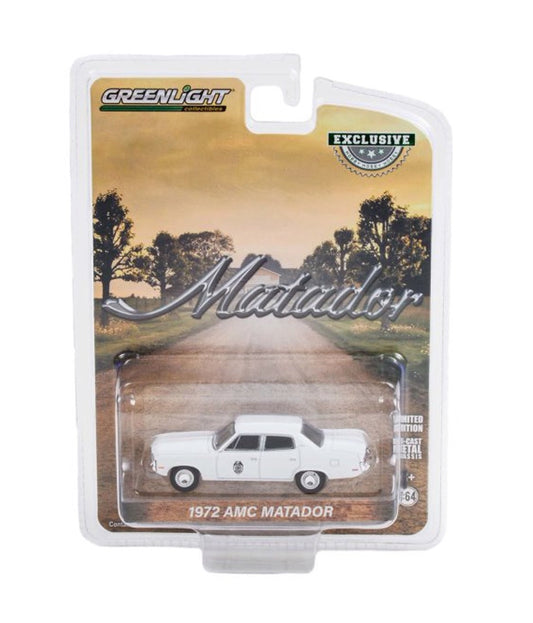Greenlight - AMC Matador 1971 White - Greenlight - Scale 1/64