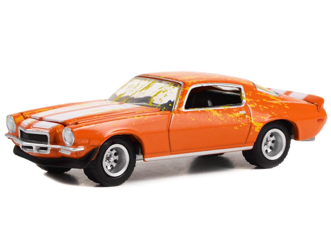 Greenlight - 1971 Chevrolet Camaro Z/28 (Dirty Version) "Lost" (2004-2010) TV - Hollywood Series - Scala 1/64