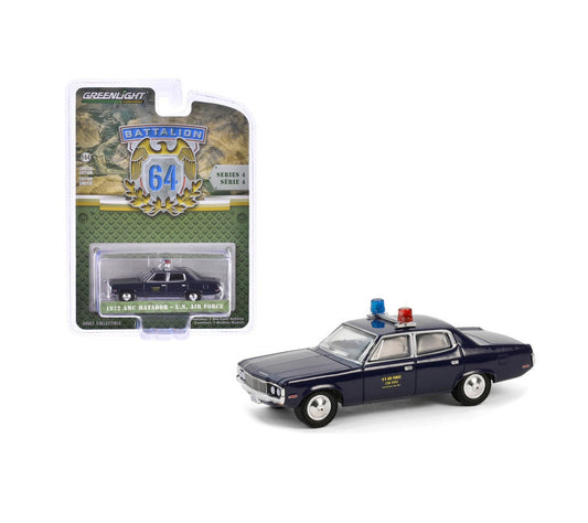 Greenlight Collectibles - 1972 AMC Matador "United States Air Force" - Series Battalion 64 - Scala 1/64