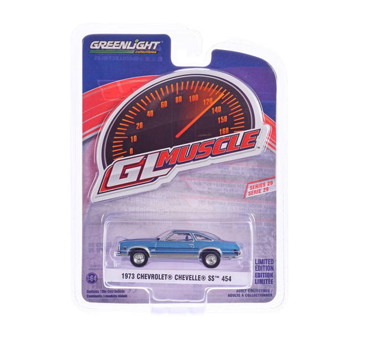 Greenlight Collectibles - 1973 Chevrolet Chevelle SS 454 - GL Muscle Series - Scale 1/64