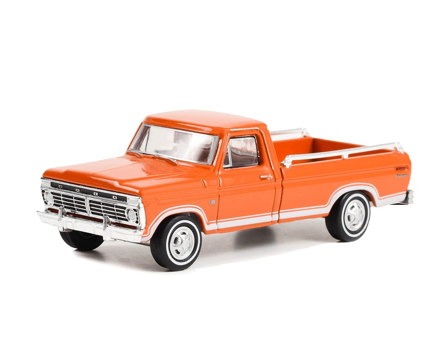 Greenlight Collectibles - 1973 F-100 Explorer Vintage AD Cars - Scala 1/64