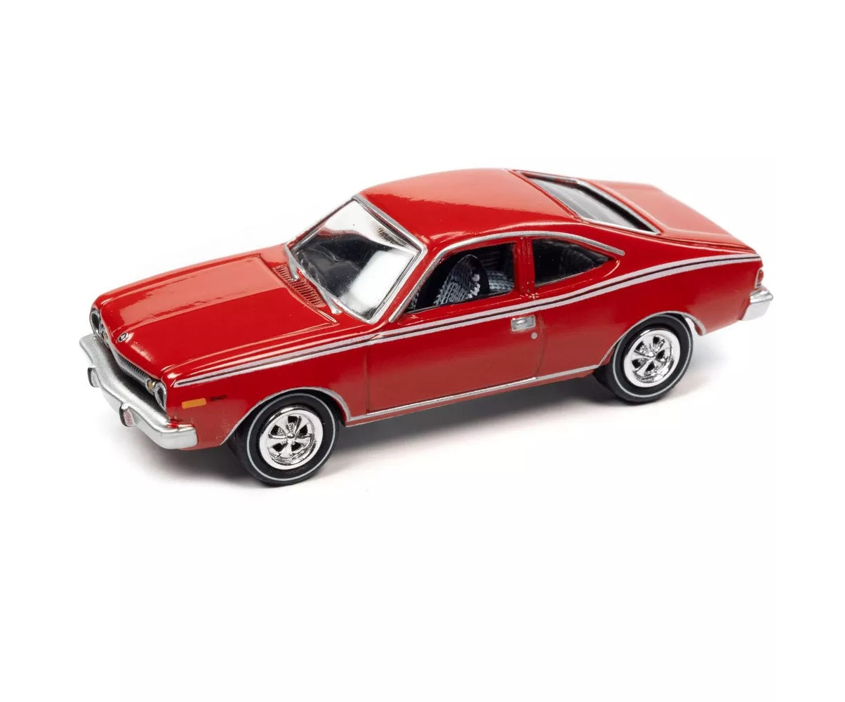 Johnny Lightning - 1974 AMC Hornet Red 007 James Bond "The Man with the Golden Gun" (1974) Movie - Scale 1/64