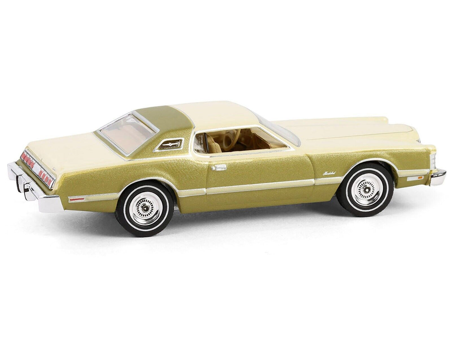 Greenlight Collectibles - 1976 Ford Thunderbird Vintage AD Cars - Scala 1/64