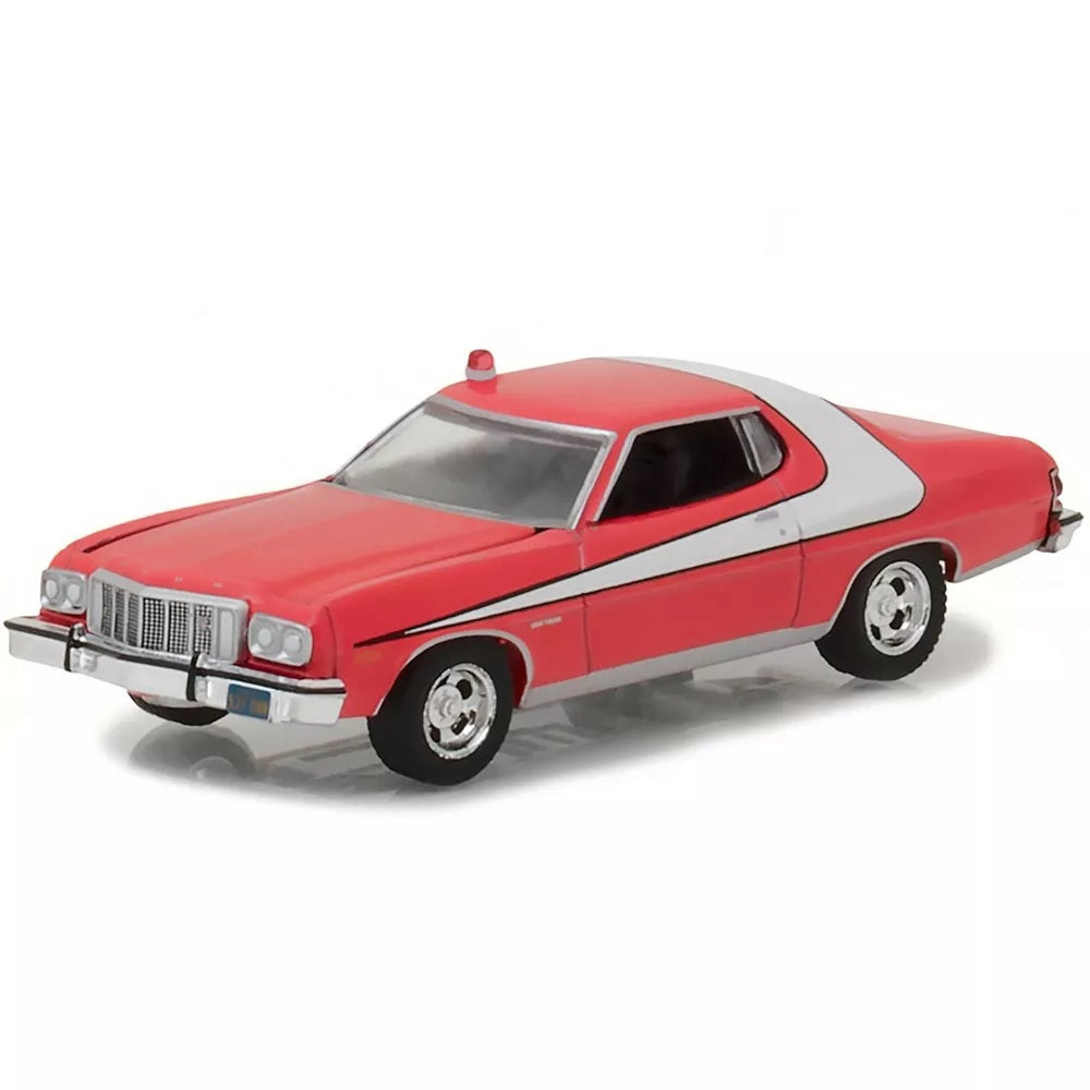 Greenlight - Ford Gran Torino 1976 Starsky &amp; Hutch TV Series - Greenlight - Scale 1/64