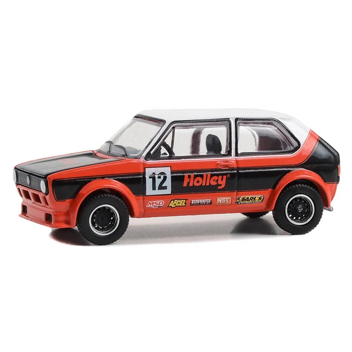 Greenlight - 1976 Volkswagen Rabbit GTI Holley (VW Golf) - Club V-Dub - Scale 1/64