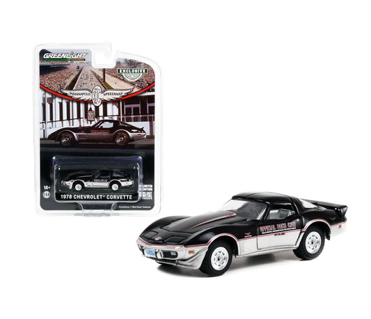 Greenlight - 1978 Chevrolet Corvette "62nd Annual Indianapolis 500 Mile Race Official Pace Car" Hobby Exclusive - Scala 1/64
