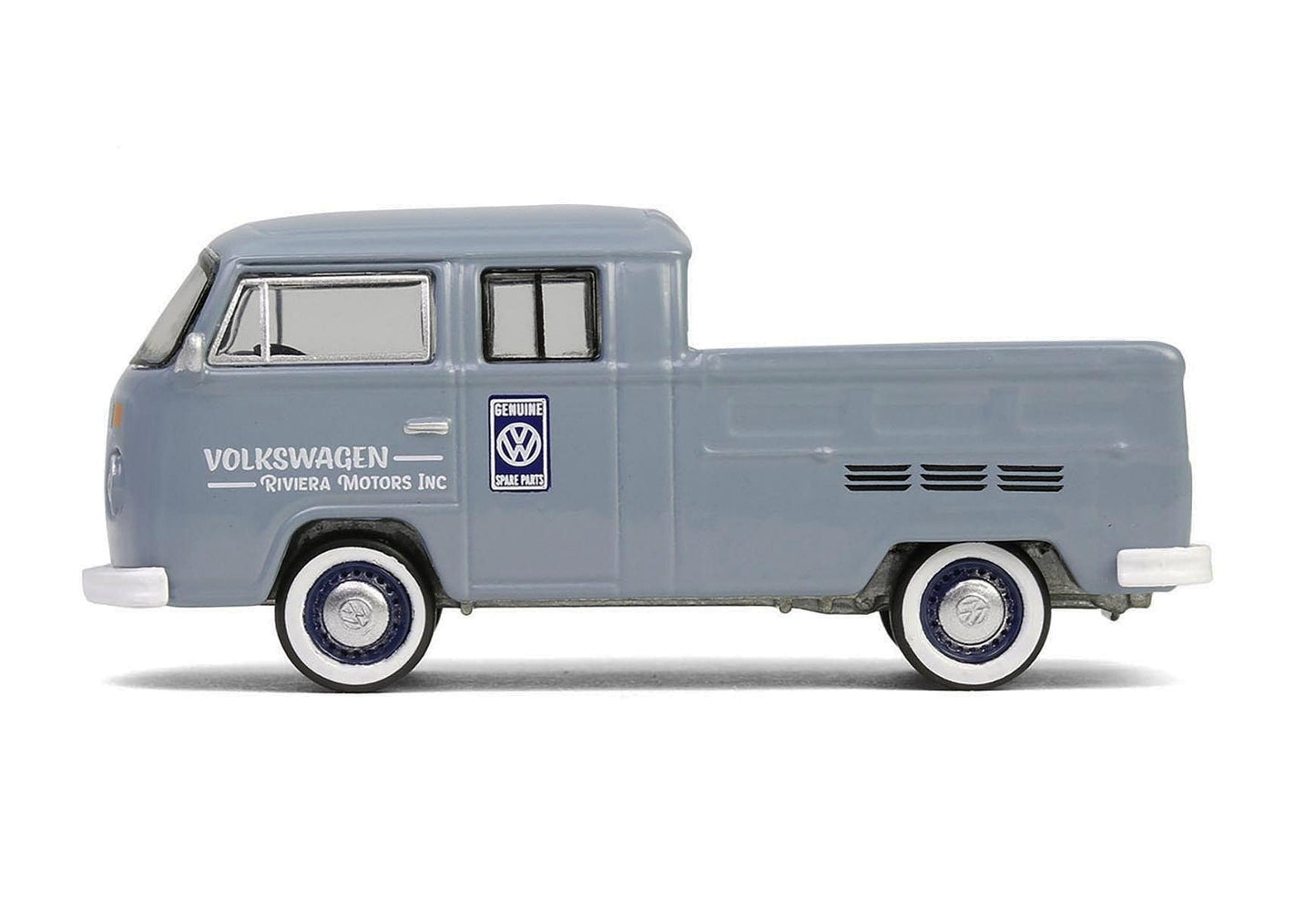 1978 Volkswagen Type 2 Double Cab Pickup Truck "Volkswagen Service" - Club V-Dub - Greenlight Collectibles - 1/64 Scale