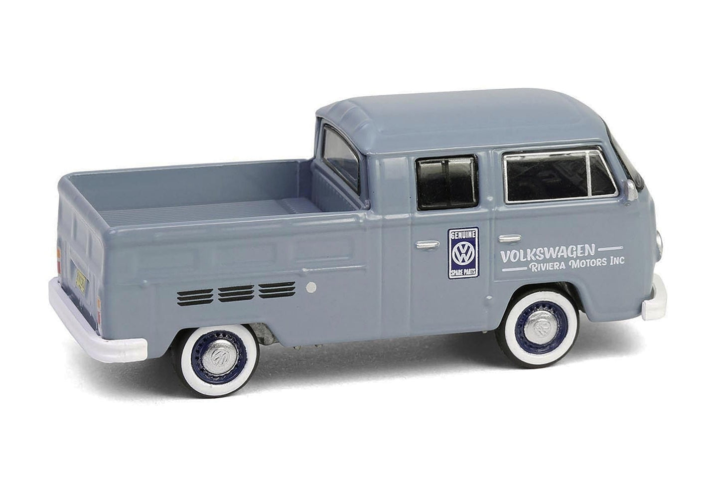 1978 Volkswagen Type 2 Double Cab Pickup Truck "Volkswagen Service" - Club V-Dub - Greenlight Collectibles - 1/64 Scale