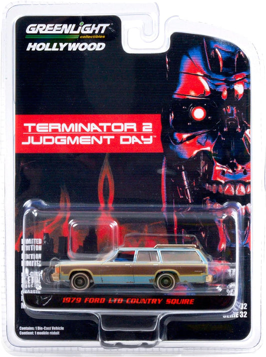 Greenlight - Ford LTD Country Squire 1979 Terminator 2 Judgment Day - Greenlight - Scale 1/64