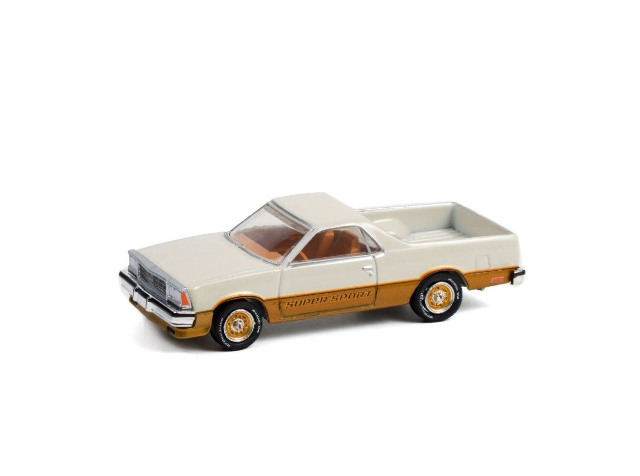 Greenlight Collectibles - 1980 Chevrolet El Camino SS - GL Muscle Series - Scale 1/64