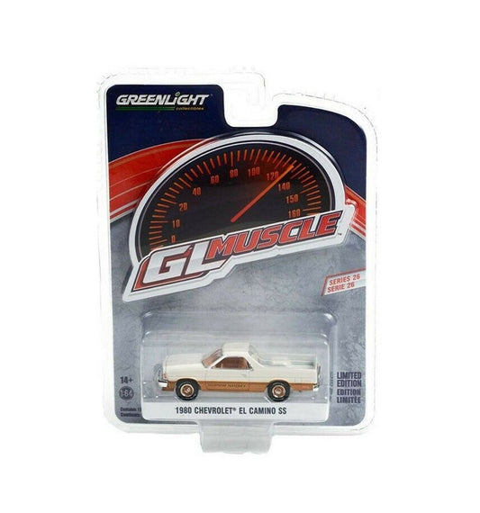 Greenlight Collectibles - 1980 Chevrolet El Camino SS - GL Muscle Series - Scale 1/64