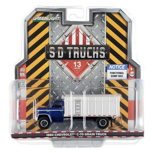 Greenlight - 1980 Chevrolet C-70 Grain Truck - Series SD Trucks - Scala 1/64