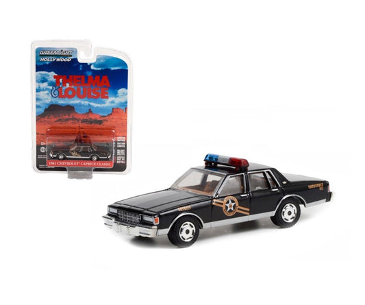 Greenlight - 1981 Chevrolet Caprice Classic Navajo County Arizona Sheriff Thelma & Louise - Scala 1/64