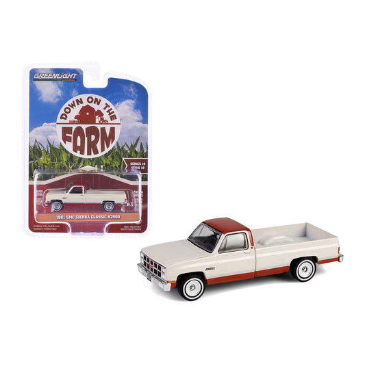 Greenlight Collectibles - 1981 GMC Sierra Classic K2500 - Down on the Farm Series - Scala 1/64