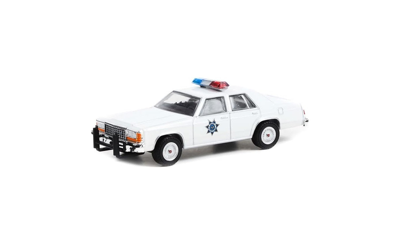 Greenlight - 1983 Ford LTD Crown Victoria Arizona Highway Patrol Thelma &amp; Louise - Scale 1/64