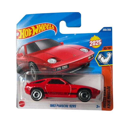 Hot Wheels - Porsche 928S de 1983 - HW Muscle Mania 10/10 - Échelle 1/64 Environ.