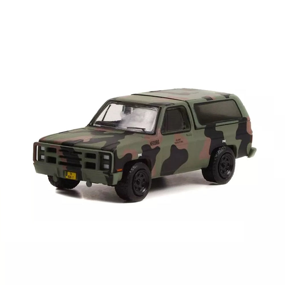 Greenlight - 1985 Chevrolet M1009 CUCV US Army - Series Battalion 64 - Scala 1/64