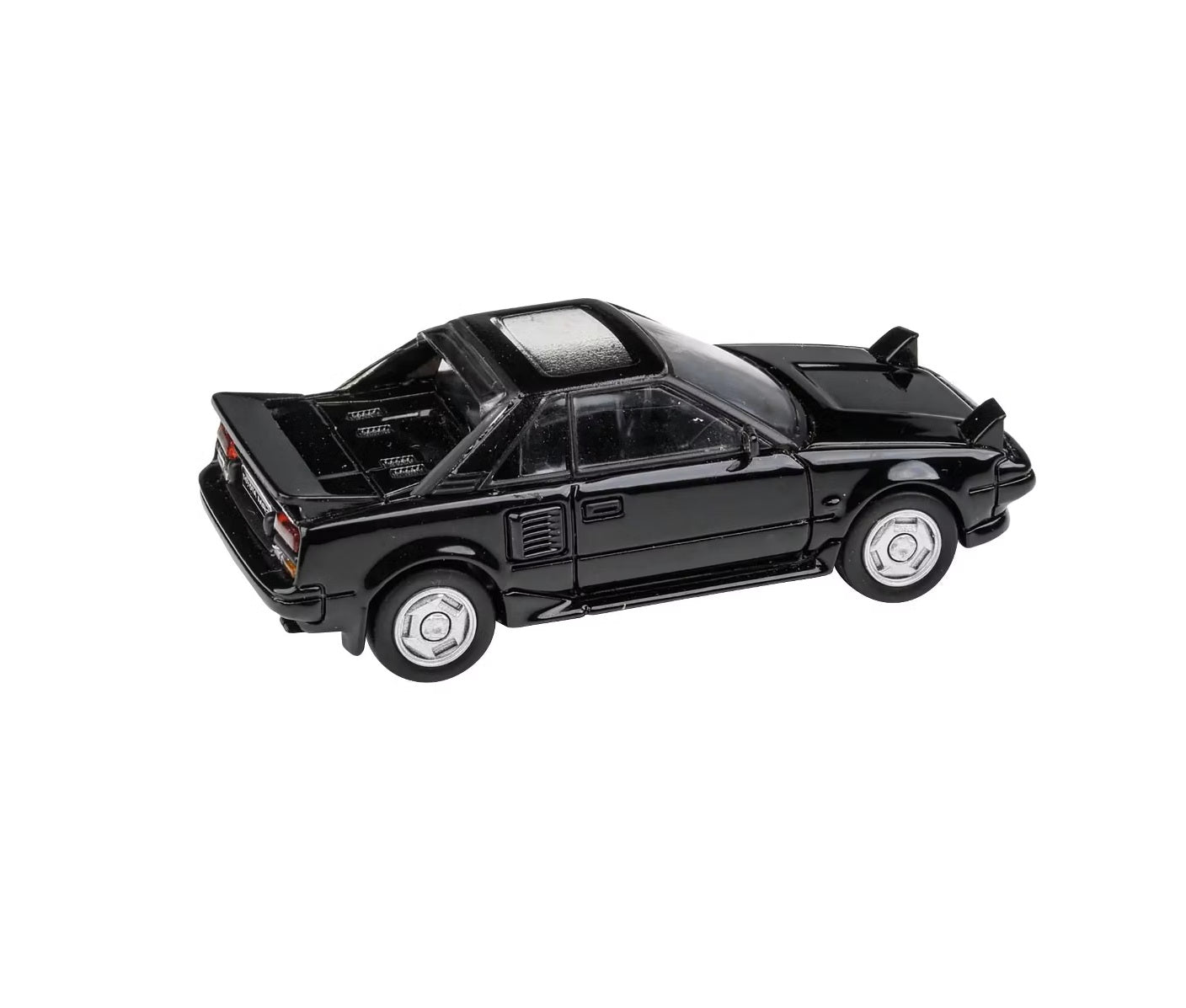 Para64 - 1985 Toyota MR2 MK1 Black LHD - Scale 1/64