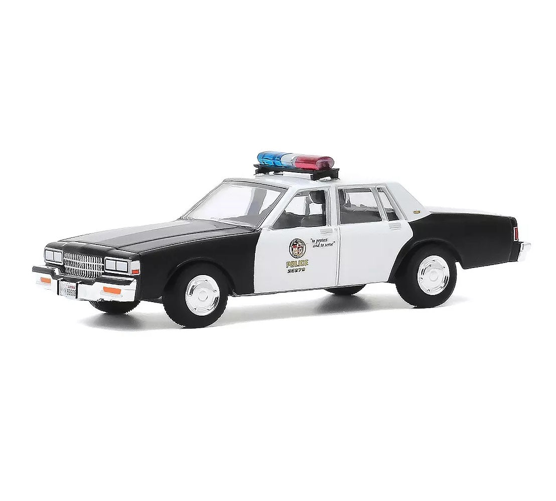 Greenlight - 1987 Chevrolet Caprice "Metropolitan Police" Terminator 2 Judgment Day - Scala 1/64