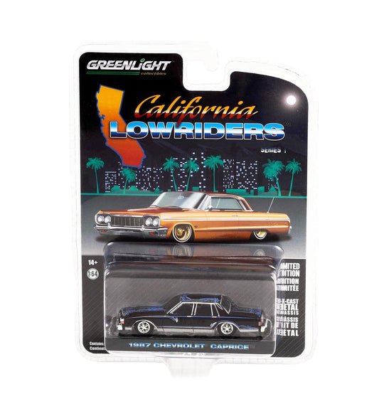 Greenlight Collectibles - 1987 Chevrolet Caprice - California Lowriders Series - Scala 1/64