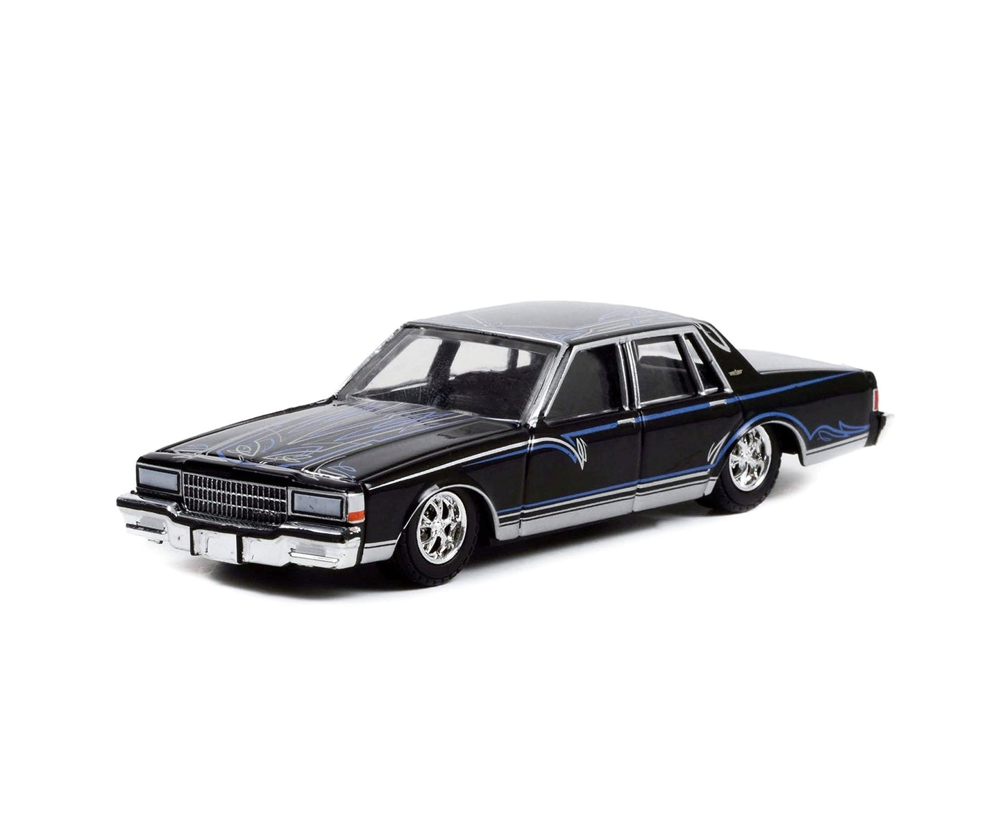 Greenlight Collectibles - 1987 Chevrolet Caprice - California Lowriders Series - Scala 1/64