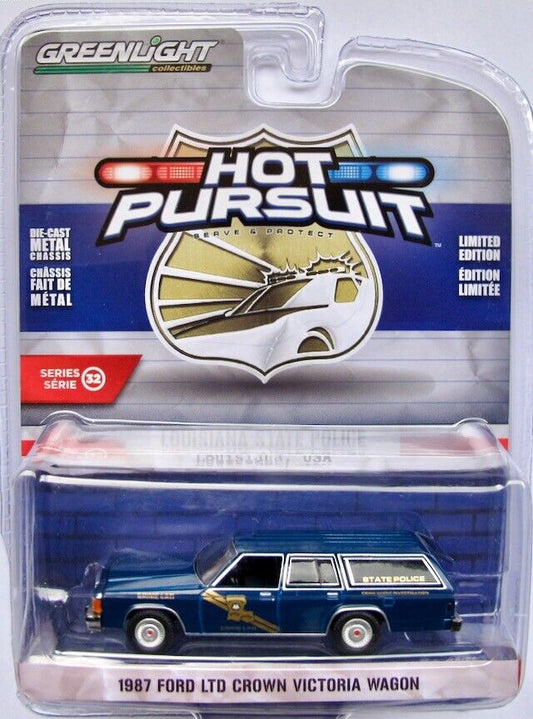 Greenlight - Ford LTD Crown Victoria Wagon 1987 Hot Pursuit - Greenlight - Scale 1/64