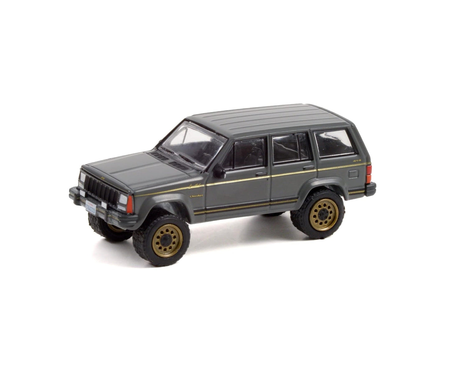Greenligth Collectibles - 1988 Jeep Cherokee Limited Beverly Hills 90210 - Scale 1/64 Hollywood Series