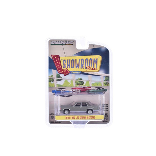 Greenlight Collectibles - 1991 Ford LTD Crown Victoria - Showroom Floor Series - Scale 1/64