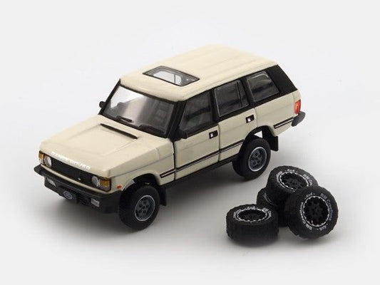 BM Creations - 1992 Range Rover Classic LSE White LHD - scale 1/64 64B0179