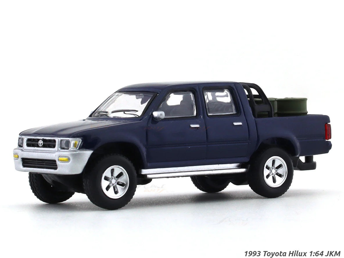 JKM Toyota Hilux 1993 Blue - Scale 1/64