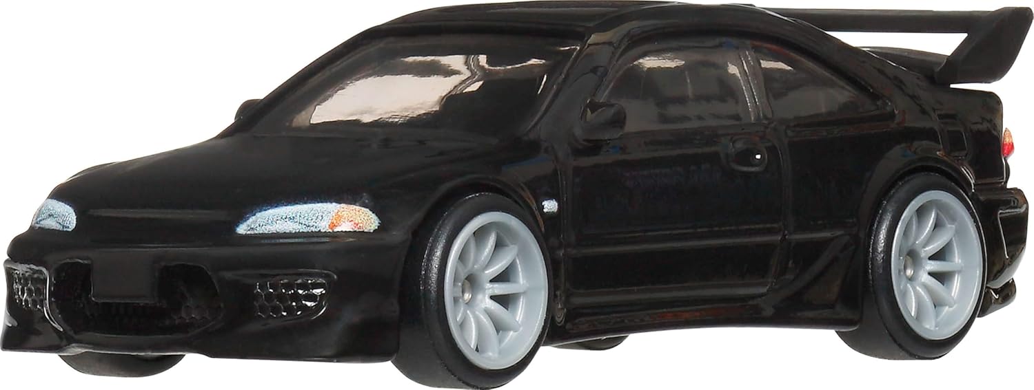 Hot Wheels Premium - 1993 Honda Civic Coupe EX EJ1 Fast & Furious