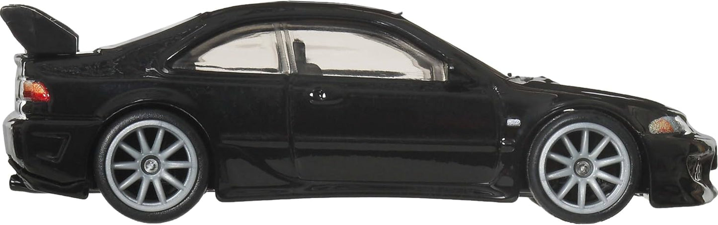 Hot Wheels Premium - 1993 Honda Civic Coupe EX EJ1 Fast & Furious - 1/64 Scale