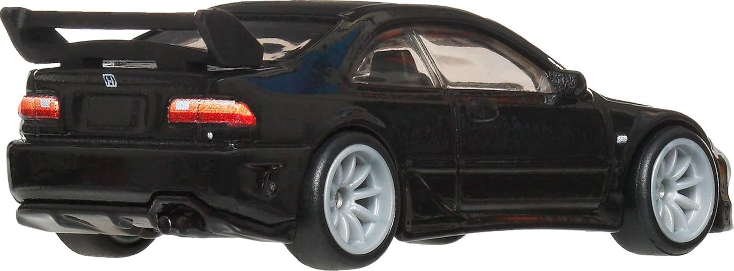 Hot Wheels Premium - 1993 Honda Civic Coupe EX EJ1 Fast & Furious - 1/64 Scale