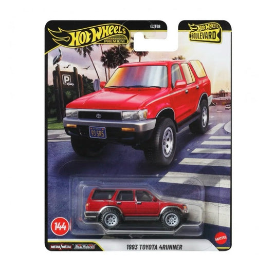 Hot Wheels Premium - Toyota 4Runner Boulevard 1993 - Échelle 1/64