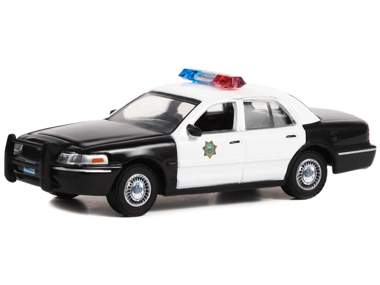 Greenlight - 1998 Ford Crown Victoria Interceptor "Reno 911!" TV Series - Hollywood Series - Scale 1/64