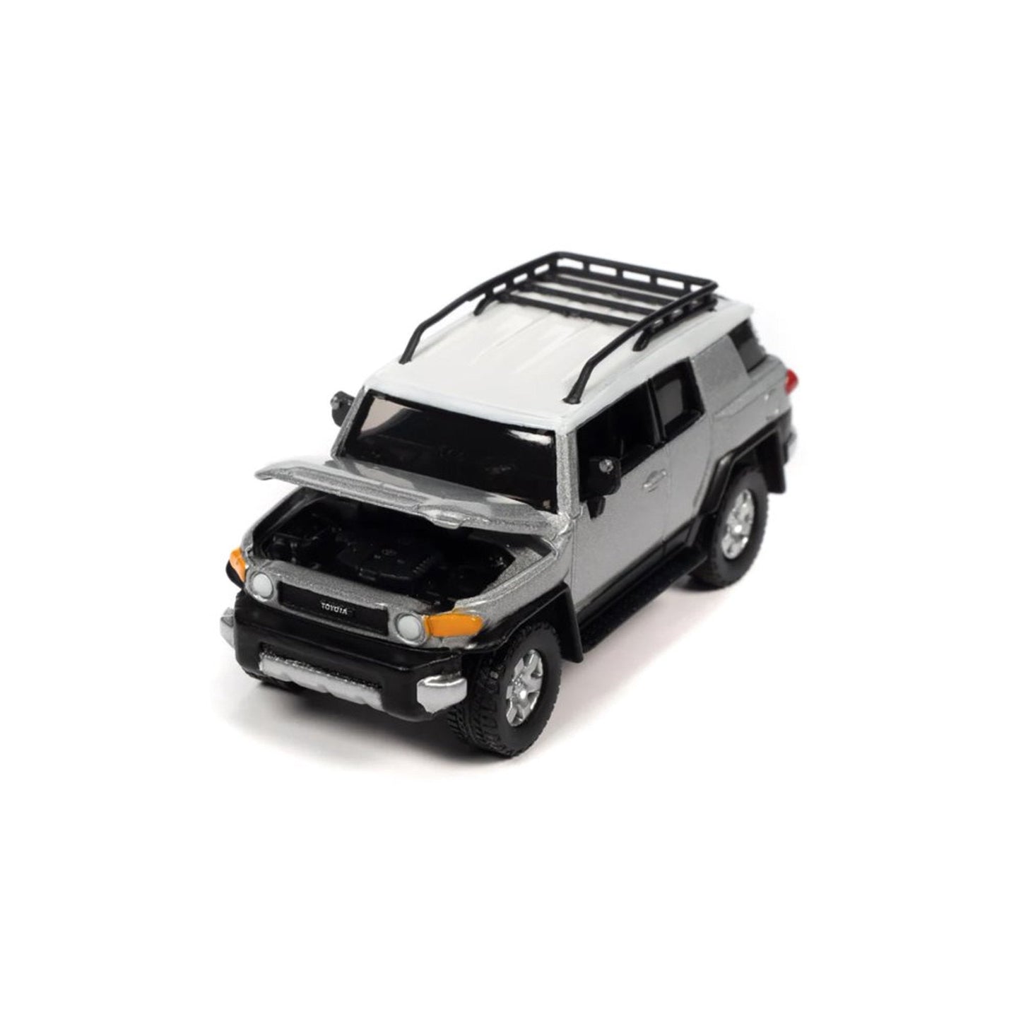 Johnny Lightning - 2007 Toyota FJ Cruiser Titanium Silver "Classic Gold Collection" - Scala 1/64