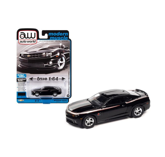 Auto World - 2010 Chevrolet Camaro Hurst Edition (Black) - Scala 1/64