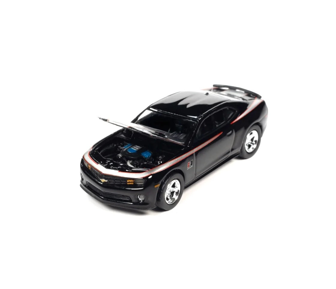 Auto World - Chevrolet Camaro Hurst Edition 2010 (Noir) - Échelle 1/64