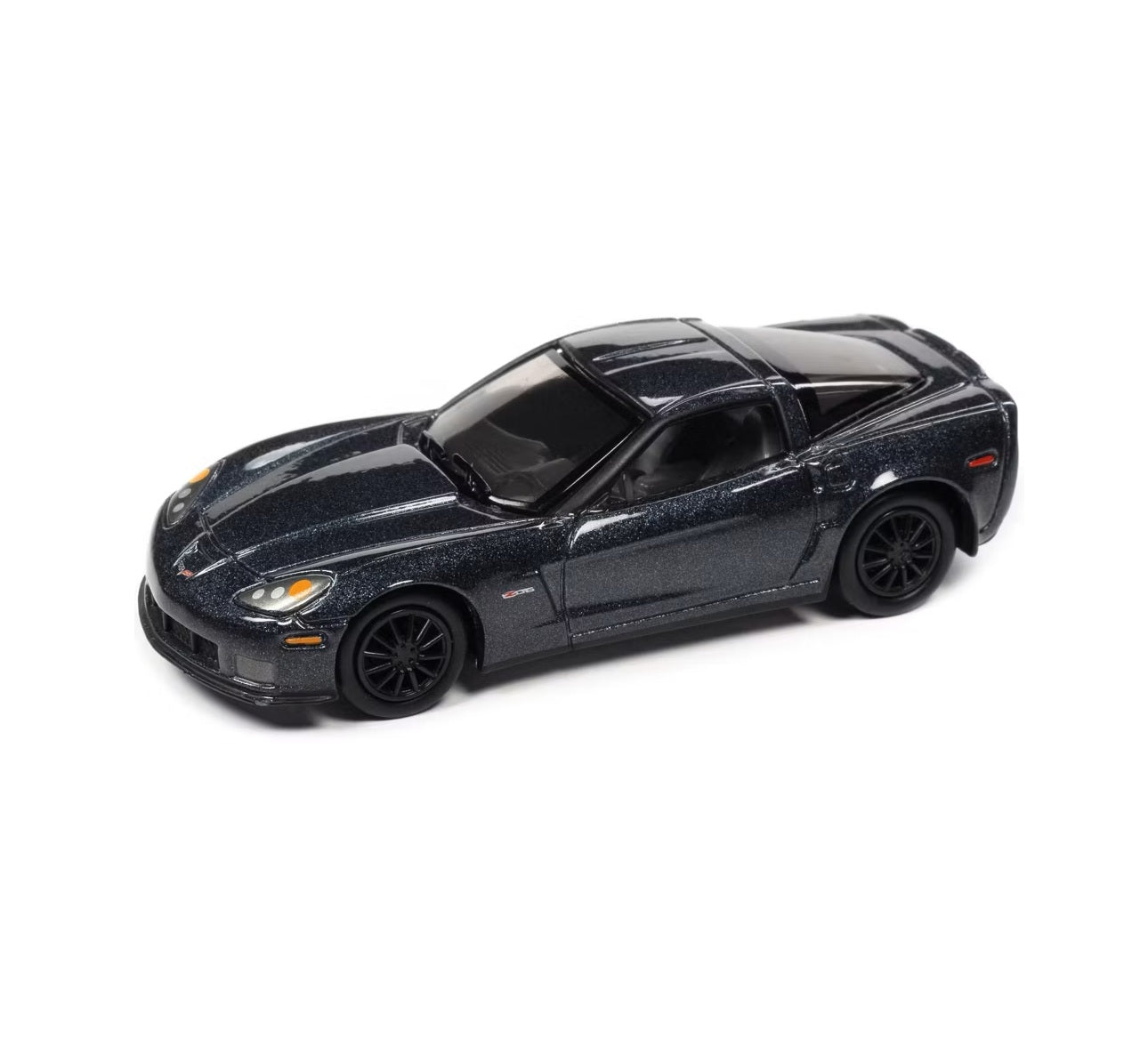 Johnny Lightning - 2012 Chevrolet Corvette Z06 Supersonic Blue Metallic "Classic Gold Collection" - Scale 1/64